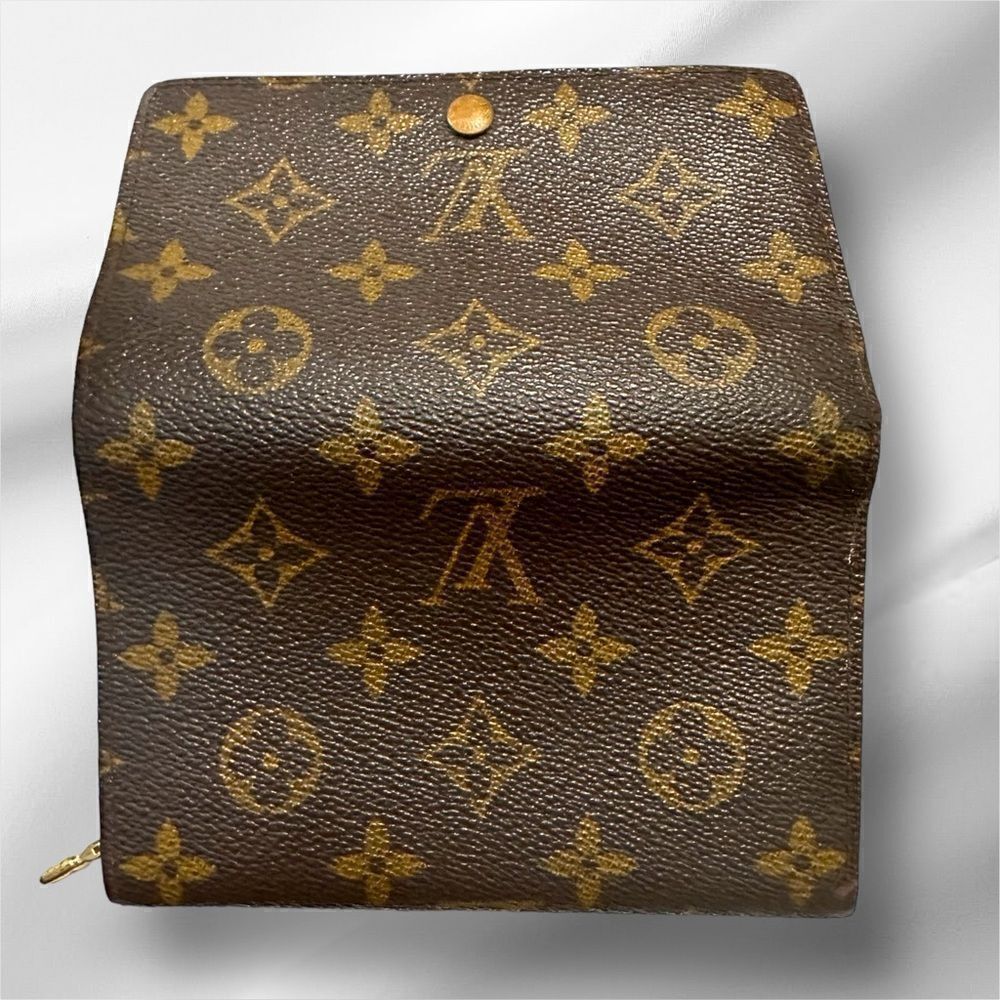 Louis Vuitton Monogram Porte-Monnaie Billets Tresor Wallet (authentic) - Picture 10 of 16